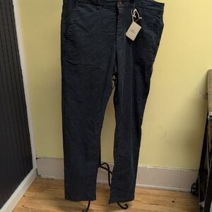 Faherty Tailor Fit Coastline Chino 34" NWT